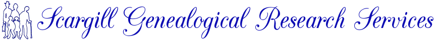 Scargill Genealogical Research Services Logo